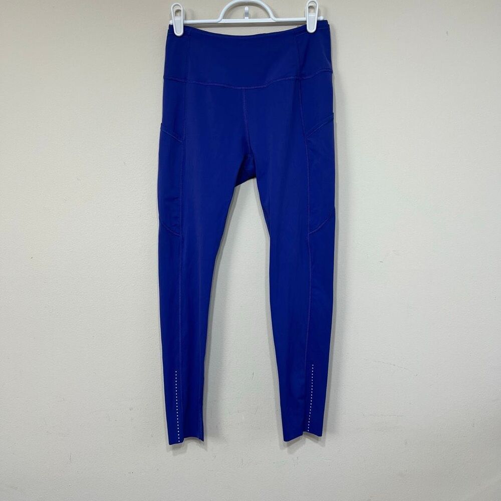 Lululemon Blue Fast Free Leggings 6 Women